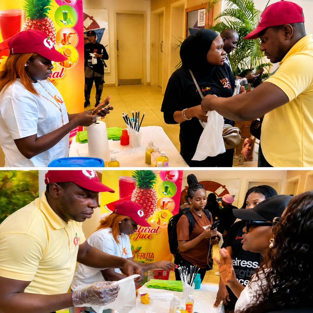 WIMBIZ Exhibition Display